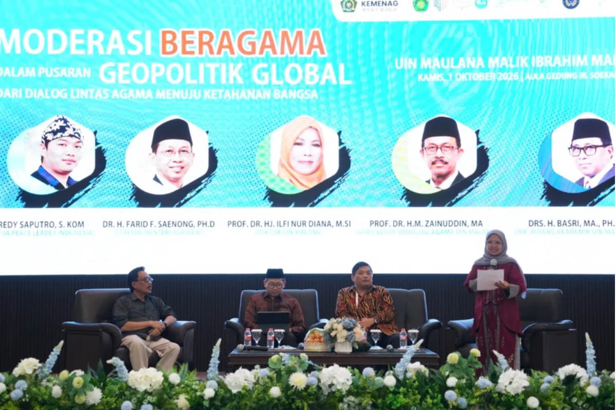 Uin Malang Bahas Moderasi Beragama Di Tengah Geopolitik Global 18