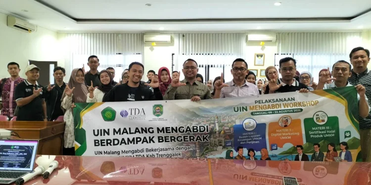 UIN Malang Dorong UMKM Desa Ngantru Naik Kelas lewat Digitalisasi