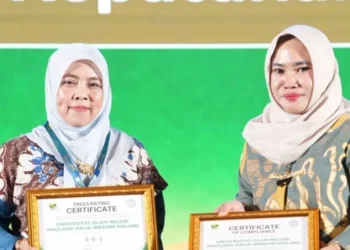 UIN Malang Naik ke Peringkat 525 Dunia di UI GreenMetric 2026
