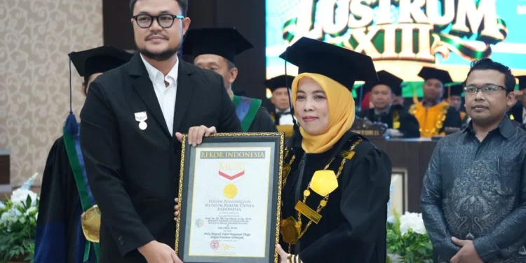 UIN Malang Pecahkan 3 Rekor MURI