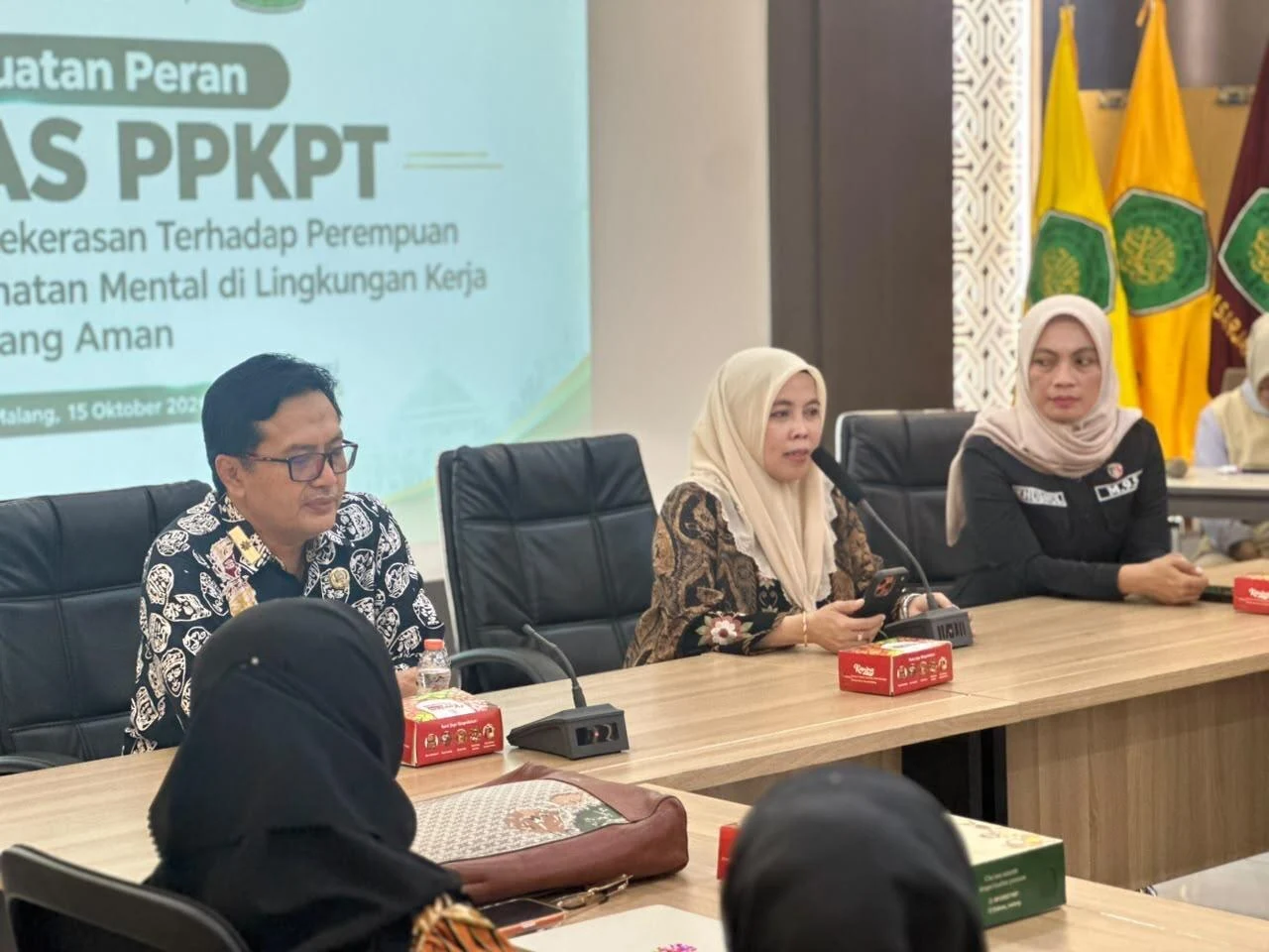 UIN Malang Perkuat Satgas PPKPT Se-Malang Raya
