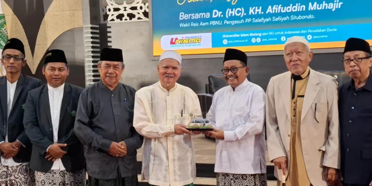 Unisma Hadirkan Kiai Afifuddin Muhajir dalam Kuliah Tamu Hari Santri 2026