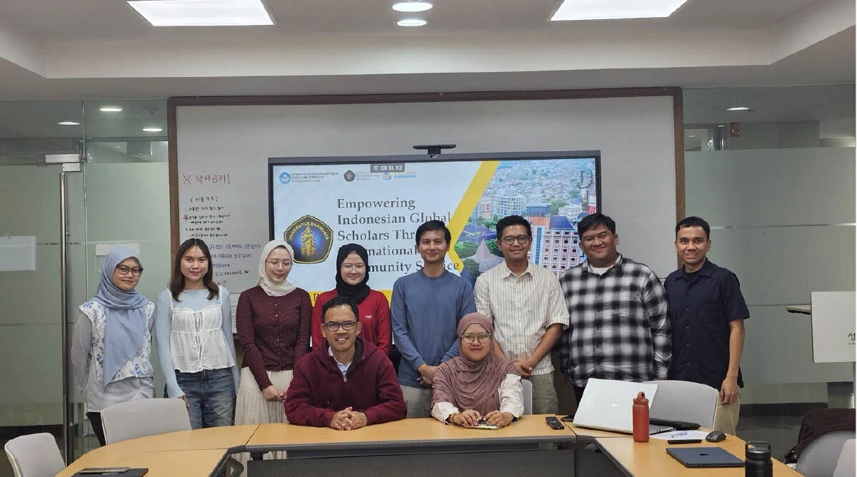 Universitas Brawijaya dan Sungkyunkwan University Perkuat Human Capital Mahasiswa Indonesia Melalui Program Global Scholars