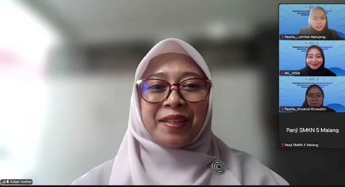 Universitas Negeri Malang dan MGBK SMK Malang Raya Perkuat Kompetensi Guru BK