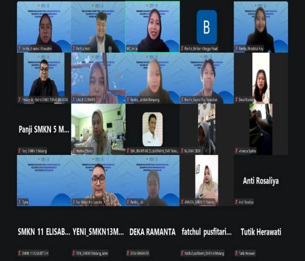 Universitas Negeri Malang dan MGBK SMK Malang Raya Perkuat Kompetensi Guru BK