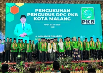 Usai Dilantik, DPC PKB Kota Malang Fokus Perjuangkan Aspirasi Masyarakat