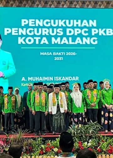 Usai Dilantik, DPC PKB Kota Malang Fokus Perjuangkan Aspirasi Masyarakat