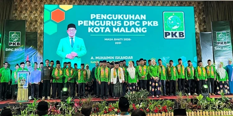 Usai Dilantik, DPC PKB Kota Malang Fokus Perjuangkan Aspirasi Masyarakat