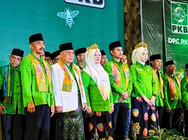 Usai Dilantik, DPC PKB Kota Malang Fokus Perjuangkan Aspirasi Masyarakat