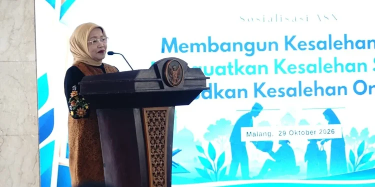 Wabup Malang Tekankan Integritas ASN, Kesalehan Sosial Jadi Kunci Birokrasi BerAKHLAK