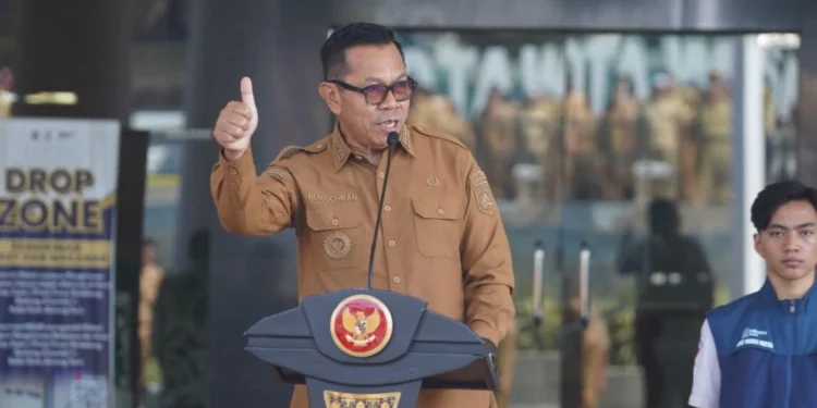 Wali Kota Batu Imbau Masyarakat Pasang Umbul-umbul HUT ke-25 Bertema Lingkungan