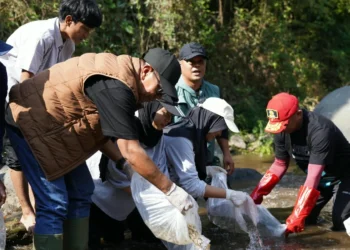 Wali Kota Batu Nurochman Ajak Warga Pilah Sampah untuk Jaga Sungai Brantas