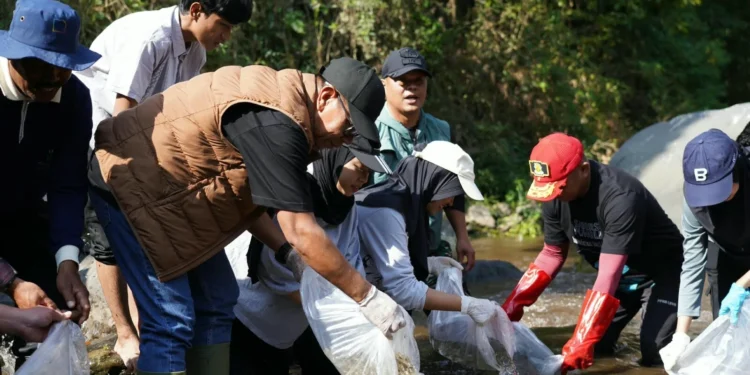 Wali Kota Batu Nurochman Ajak Warga Pilah Sampah untuk Jaga Sungai Brantas
