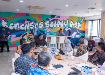 Wamensos Agus Jabo Kawal Pengajuan Sekolah Rakyat di 3 Daerah