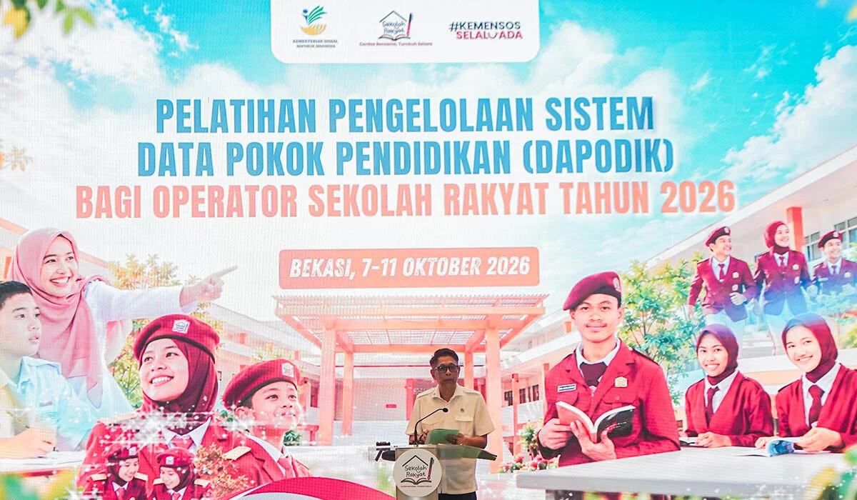 Wamensos Minta Operator Sekolah Rakyat Kelola Dapodik dengan Akurat