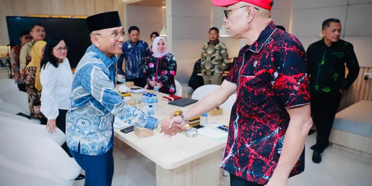 Sekolah Rakyat - Wamensos Targetkan Sekolah Rakyat Simalungun Mulai Dibangun Januari 2027