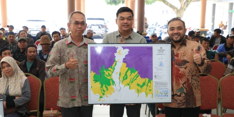 Warga 2 Desa di Kota Batu Resmi Dapat Kejelasan Peta Batas Kawasan Hutan Bumiaji