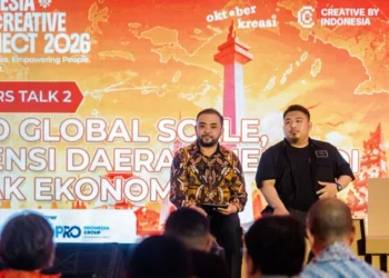 Wawali Kota Batu Bawa Gagasan Batu Agrokreatif di Rakornas ICCN 2026