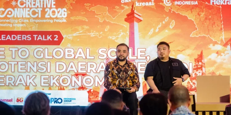 Wawali Kota Batu Bawa Gagasan Batu Agrokreatif di Rakornas ICCN 2026