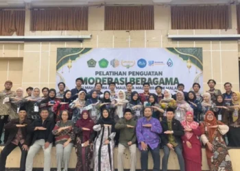 Wujudkan Duta Moderasi Beragama, PSIMB UIN Malang Gandeng Pusbangkom MKMB Kemenag RI