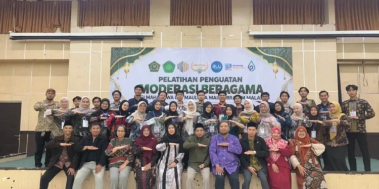 Wujudkan Duta Moderasi Beragama, PSIMB UIN Malang Gandeng Pusbangkom MKMB Kemenag RI