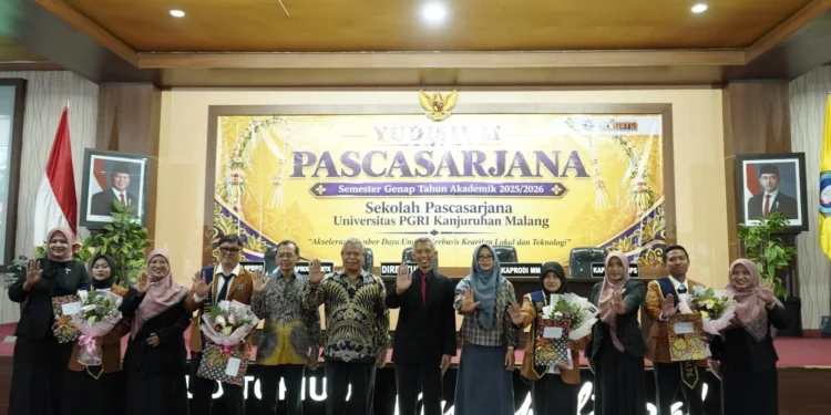 Yudisium Pascasarjana Unikama Tekankan SDM Unggul Berbasis Kearifan Lokal